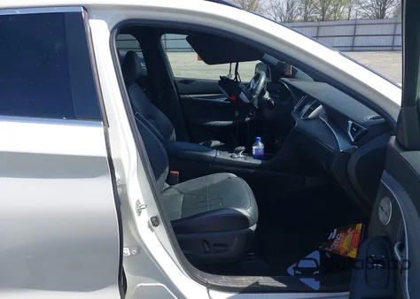 2022 Infiniti Qx55 Essential Awd z USA, uszkodzony, nr VIN 3PCAJ5K38NF114861